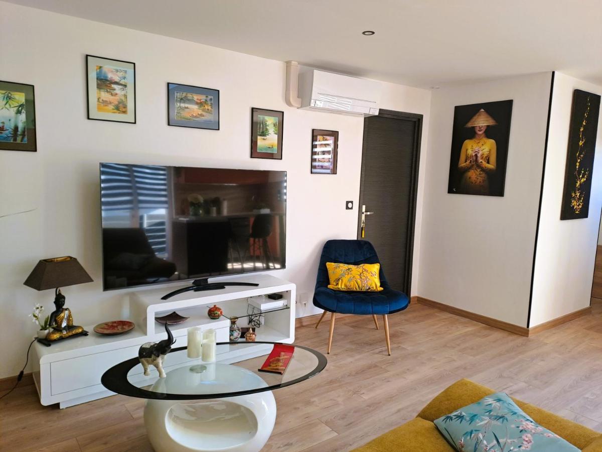 Apartmán L"Indochine Perpignan Exteriér fotografie