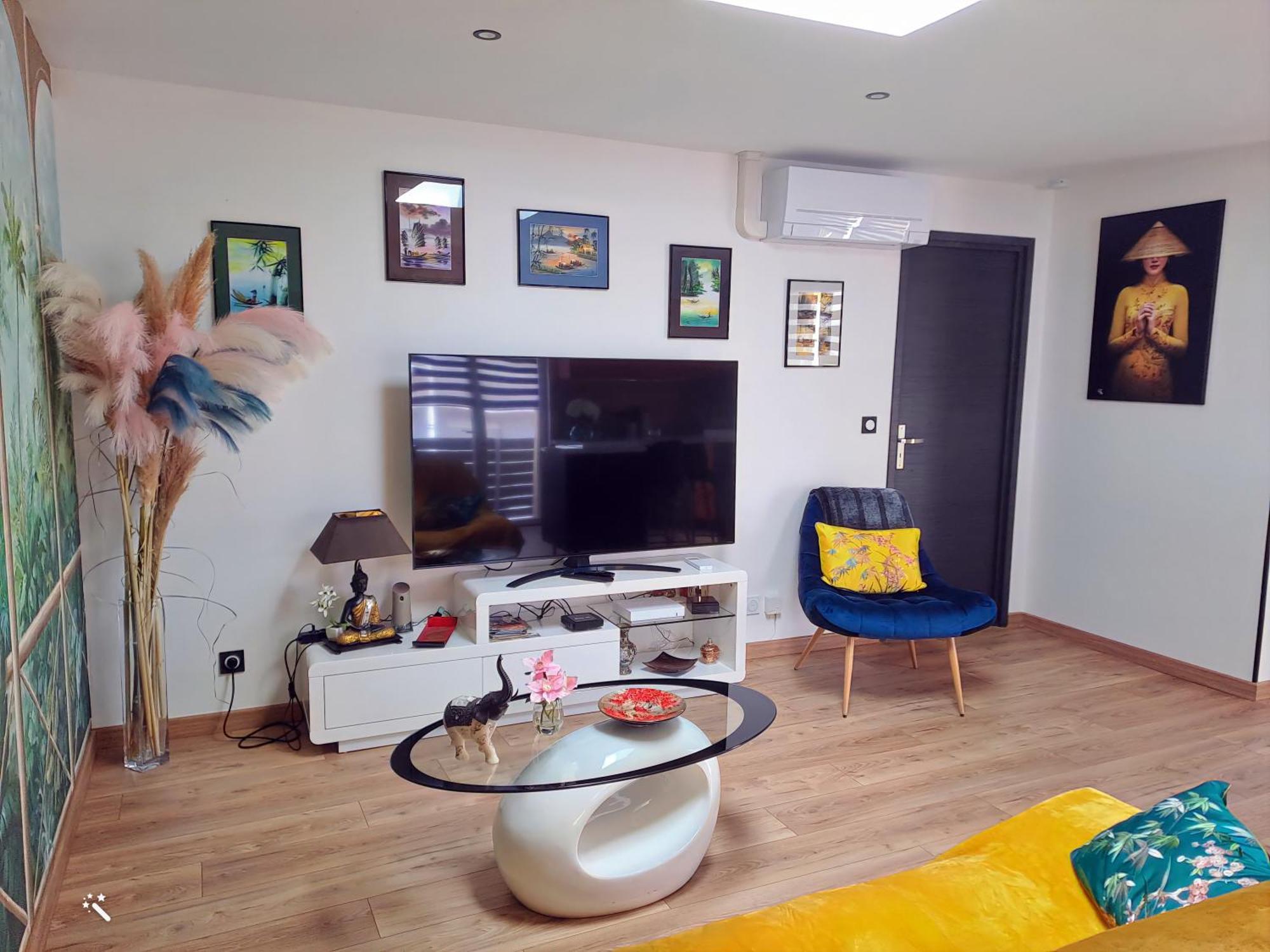 Apartmán L"Indochine Perpignan Pokoj fotografie