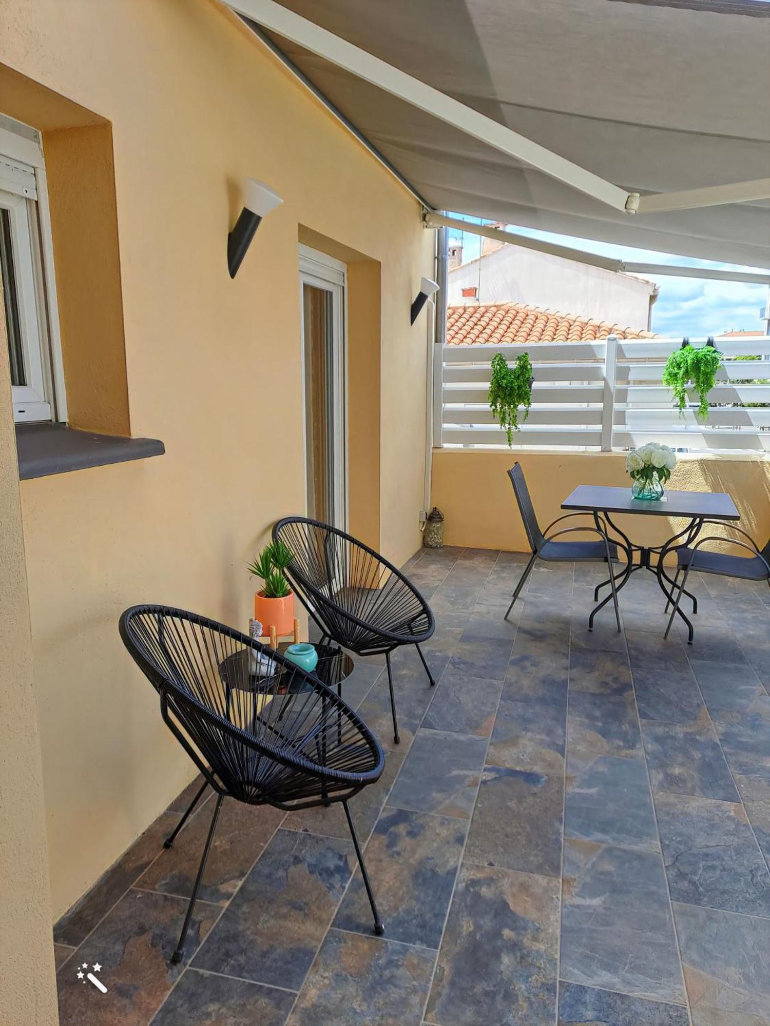 Apartmán L"Indochine Perpignan Pokoj fotografie
